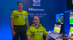 Fifa seeks explanation over VAR official’s hand gesture