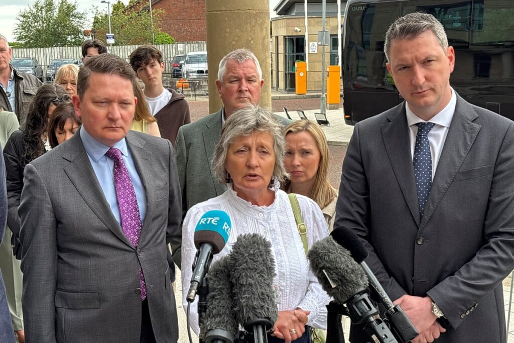 ‘Monumental day’ for family of murdered solicitor Pat Finucane at public inquiry