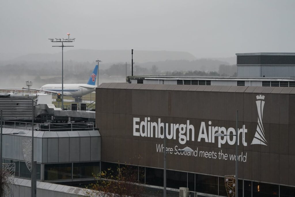 Edinburgh Airport terminal building evacuated in security alert