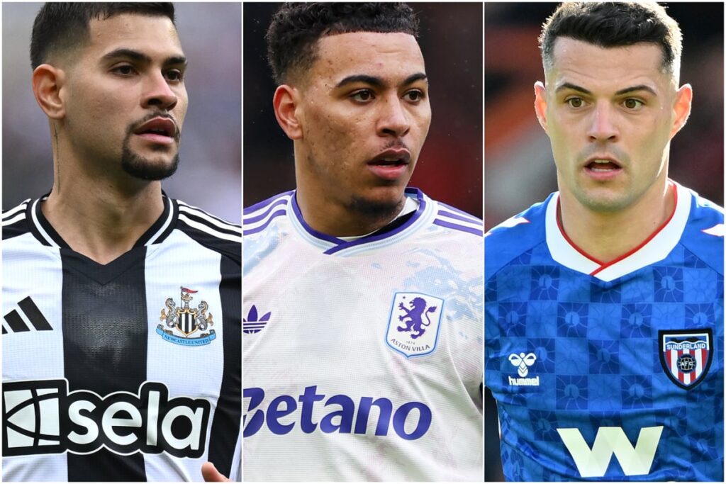 Transfer news LIVE: Arsenal plot huge Rogers bid, Guimaraes twist; Man Utd medical booked; Xhaka to Chelsea