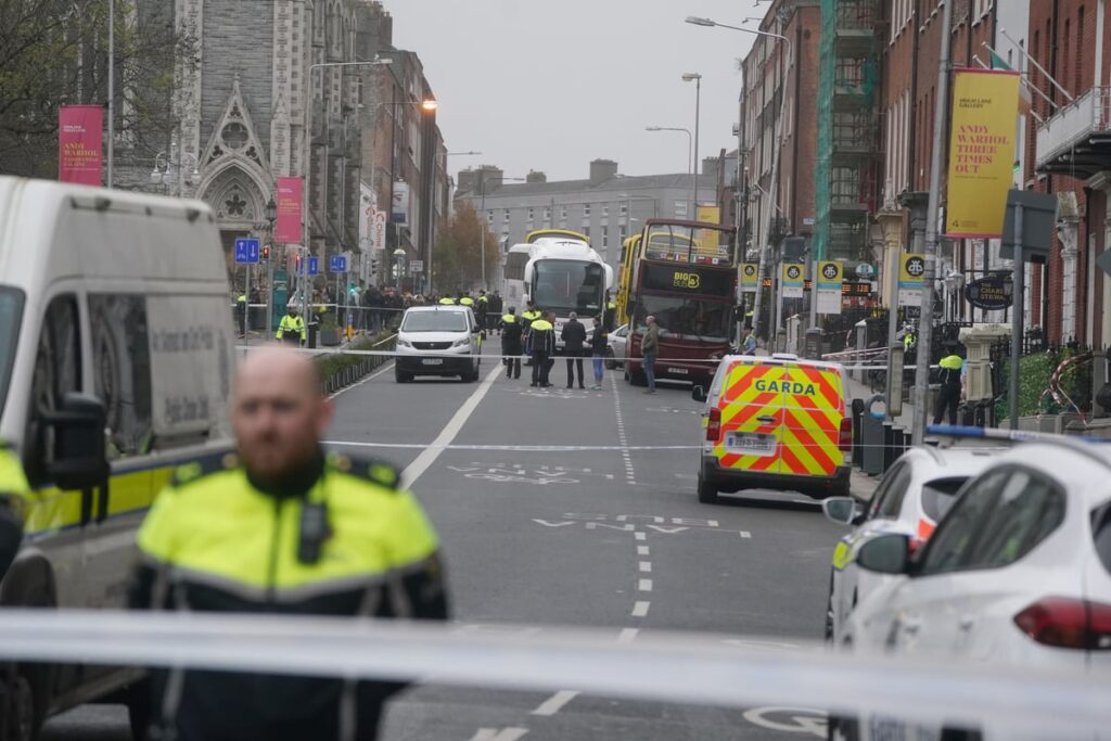 Woman tells court of ‘chaos’ on Parnell Square after attack in 2023