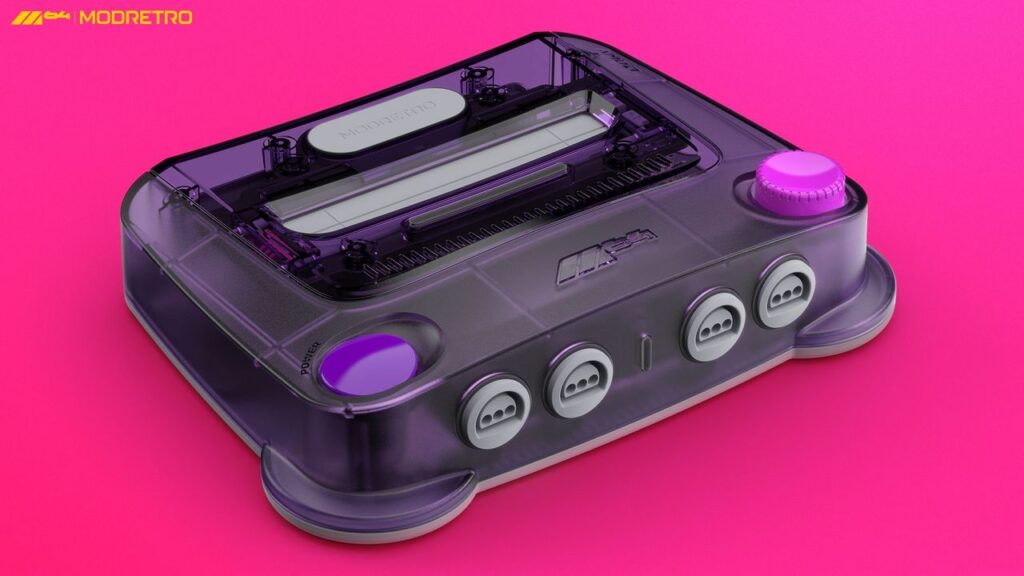 The ModRetro M64 looks like the perfect modern way to play your classic Nintendo 64 games