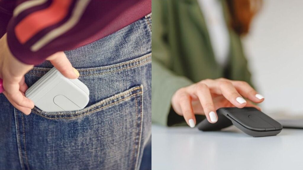 Logitech launches a foldable mouse for workers on the move — and it can charge up 22 hours in just a minute