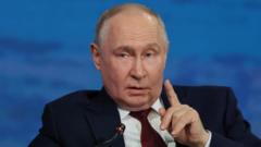 Putin says there is ‘no point’ meeting Zelensky over ending Ukraine war
