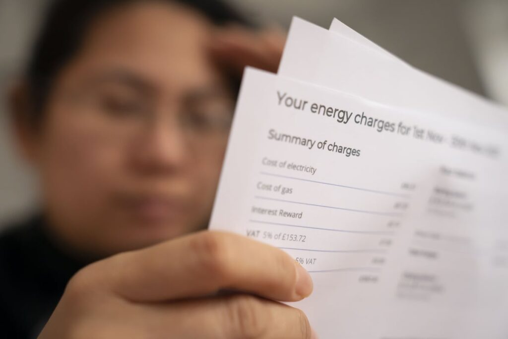 Energy debt fears plaguing third of UK households – survey