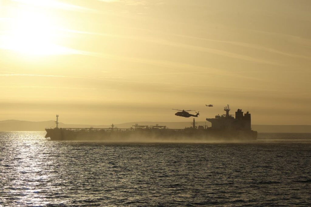 Indian national arrested after Russian shadow vessel intercepted in Channel