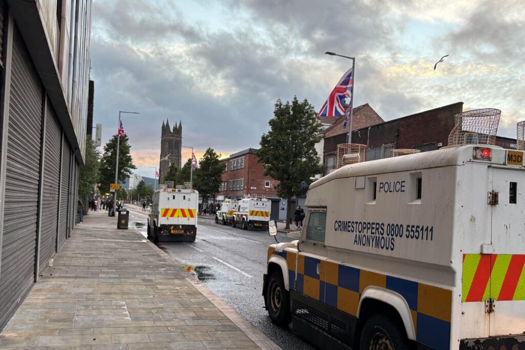 Police warn of ‘zero-tolerance’ approach if disorder flares again in NI