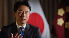 Japan ramping up defence is ‘critical’ to prevent war, Defence Minister Koizumi tells BBC