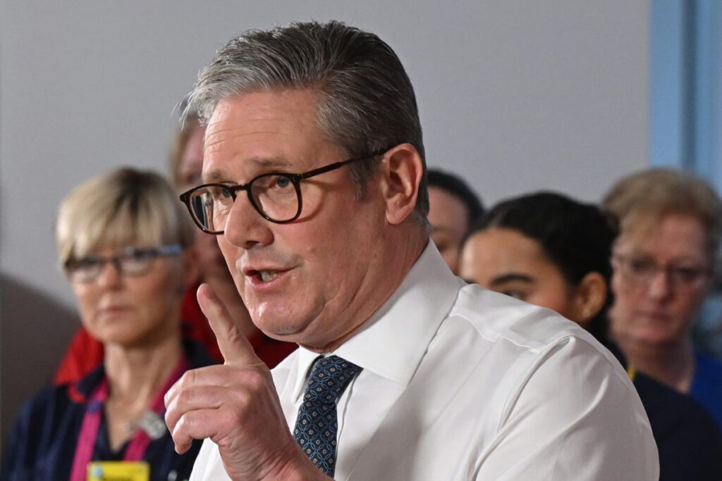 Keir Starmer slams Elon Musk for trying to ‘whip up division’ in Britain over Henry Nowak murder