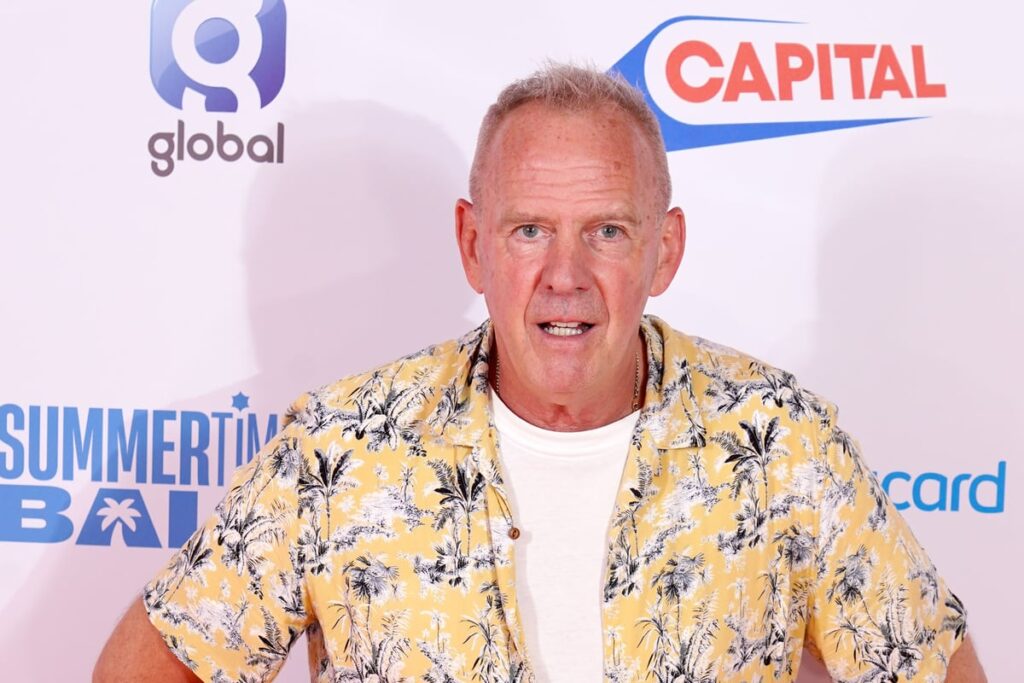 Fatboy Slim shares love for grassroots music scene at ‘intimate’ venue