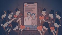 Vincent’s parents ‘never say he’s good enough’ – so he turned to a middle-aged couple online