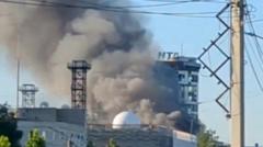 Ukraine says missiles hit military plant deep inside Russia