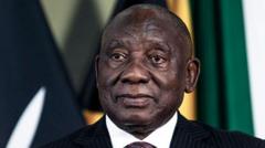 The cash-in-the-sofa saga that just won’t go away for South Africa’s president