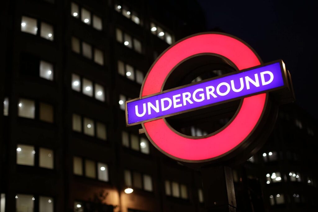 When the last Tubes are running after the England v Croatia match