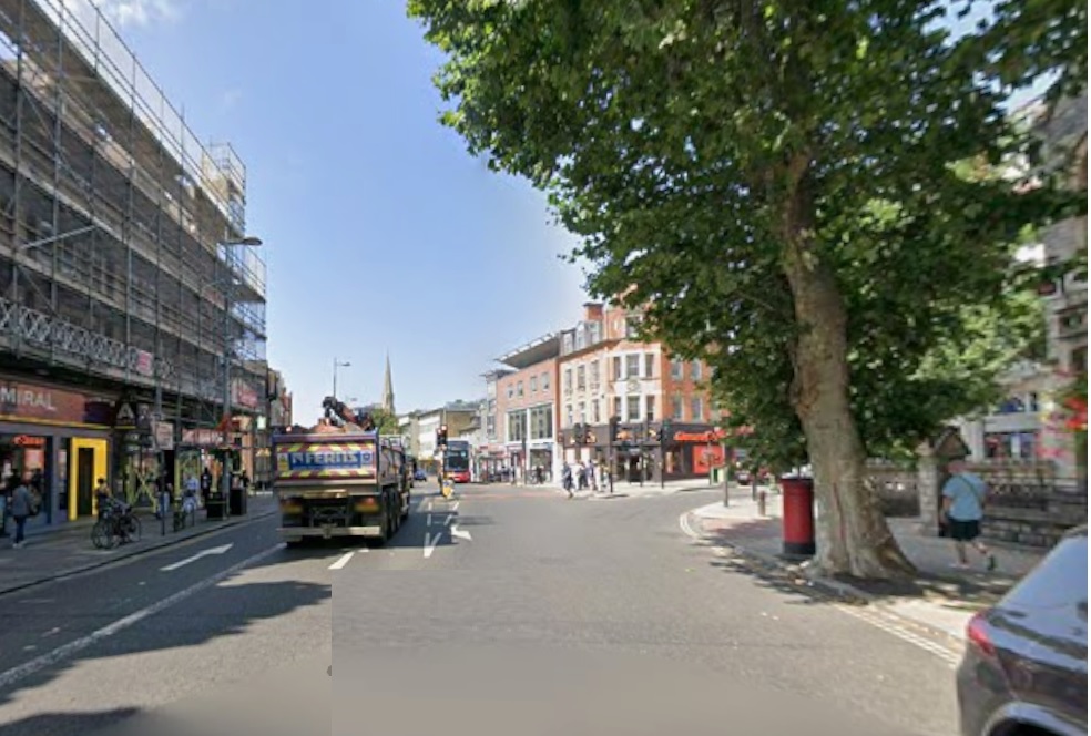 Driver arrested on suspicion of attempted murder as five people injured in West London