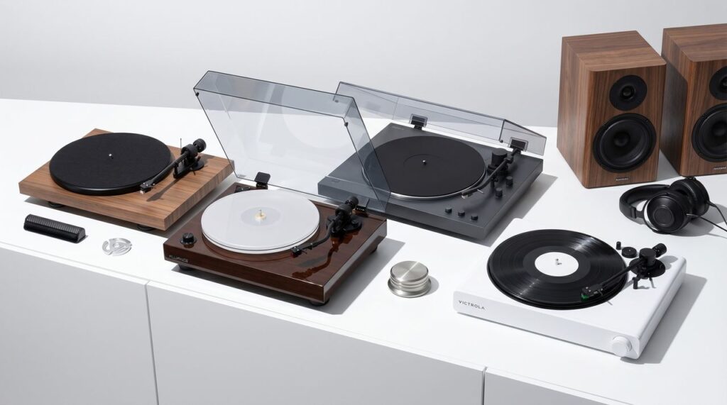 The 4 turntables they really want on Graduation Day — or for their new apartment — as picked by an audio editor
