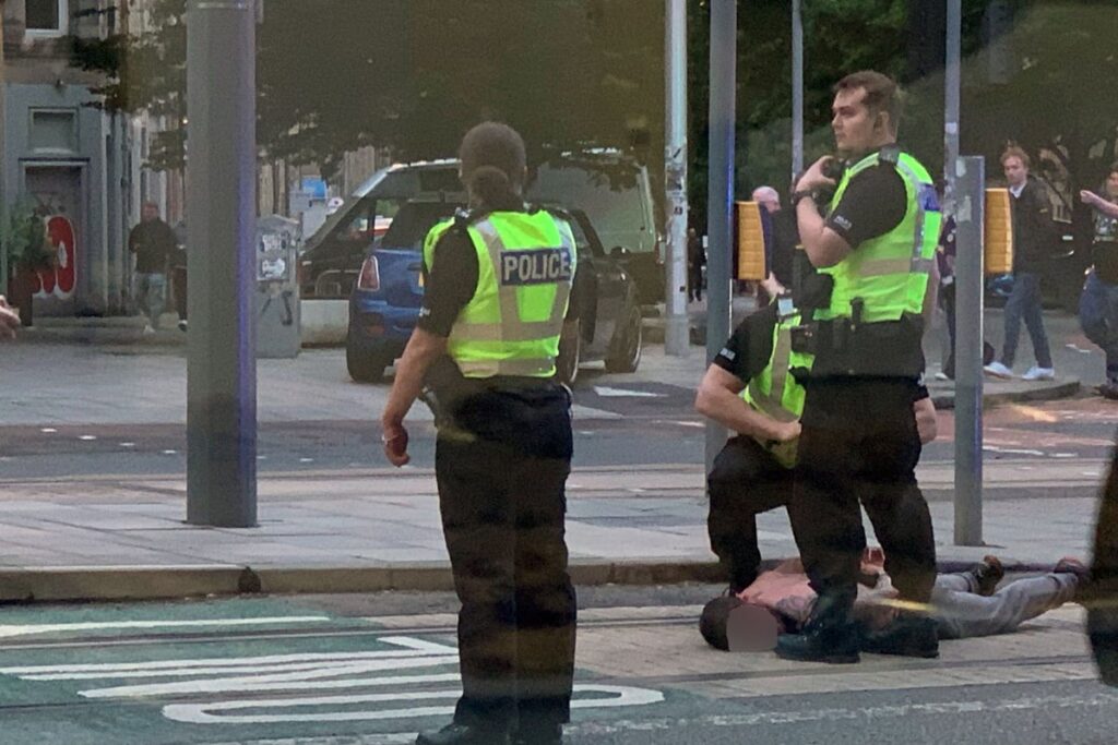 Police charge man over series of ‘anti-Muslim’ attacks in Edinburgh