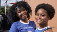 ‘Greatest feeling ever’: Cape Verdeans tell BBC of joy at holding Spain to draw