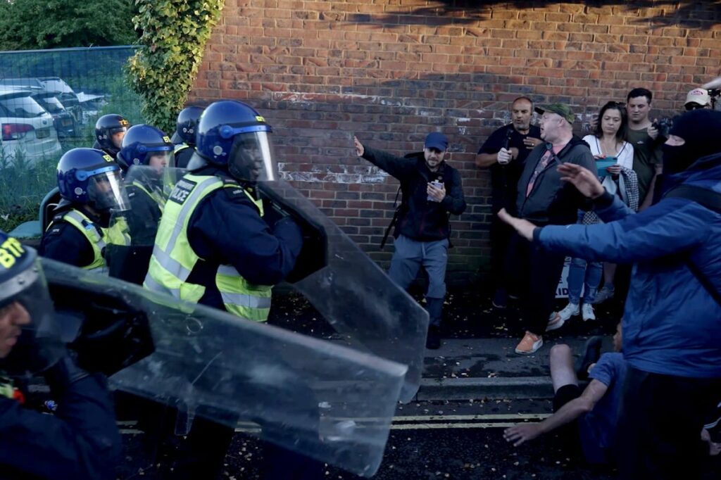 Starmer condemns ‘disgraceful’ attacks on police over Henry Nowak case