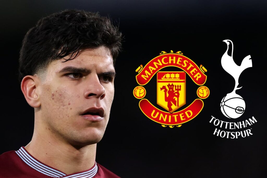 Major Manchester United bid for Mateus Fernandes imminent as West Ham deadline emerges