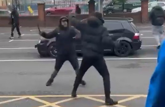 Group of men armed with bats ‘fight over Pokemon cards’ outside London Smyths toy store