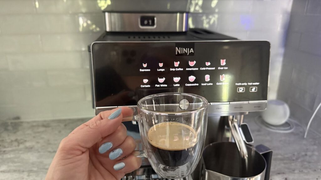 The Ninja AutoBarista Pro accommodates two totally different coffee-drinkers — and I wish all coffee machines made life this easy