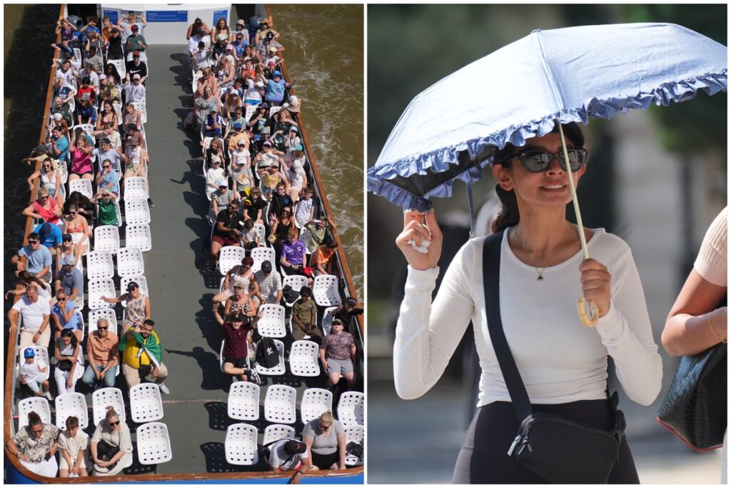 London weather LIVE: Hottest June day ever predicted for capital as temperature hits 34C by midday