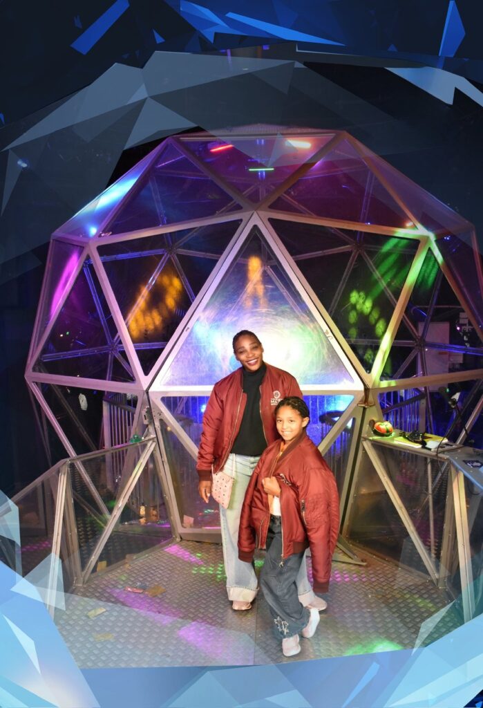 Serena Williams, 44, makes ‘core memories’ at Crystal Maze with daughter Olympia, eight