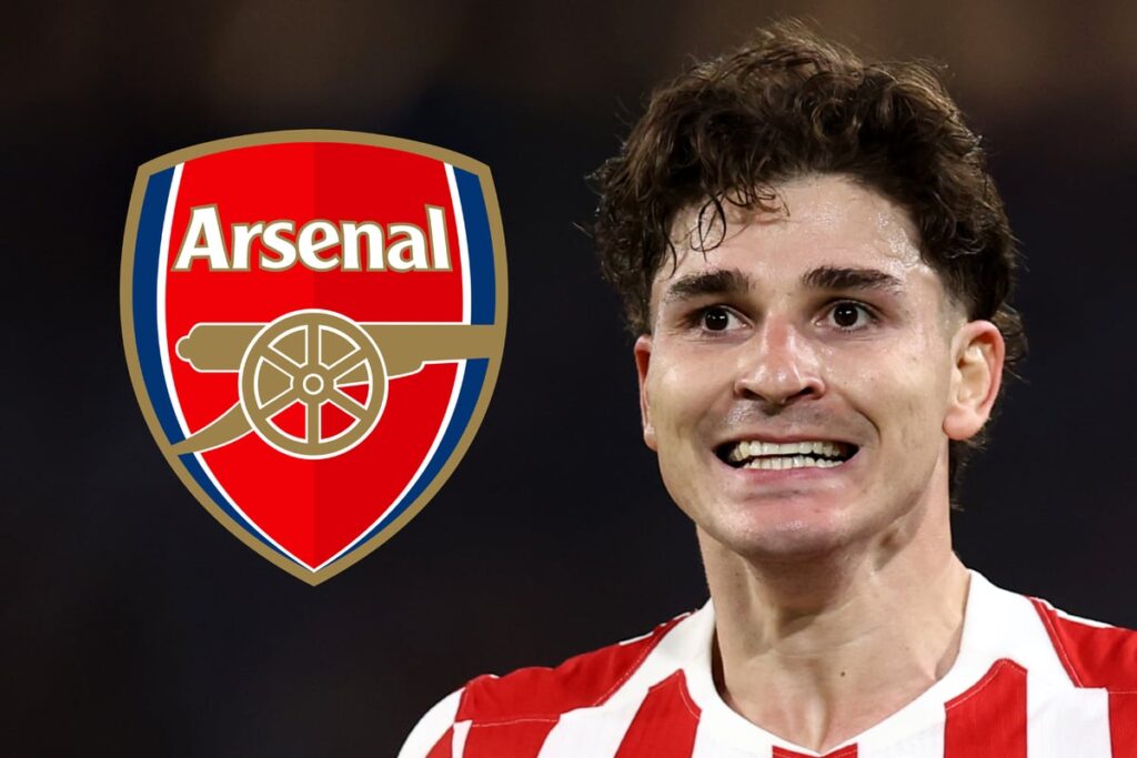 Julian Alvarez makes Arsenal transfer decision in shock U-turn