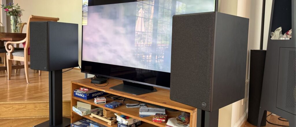 I reviewed Klipsch’s The Nines II powered stereo speakers, and they’re definitely keepers — great sound and nice features in a compact size (though it helps if you’re feeling strong)