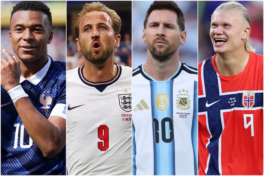 World Cup 2026 top scorers: Lionel Messi leads Kylian Mbappe and Erling Haaland in Golden Boot race