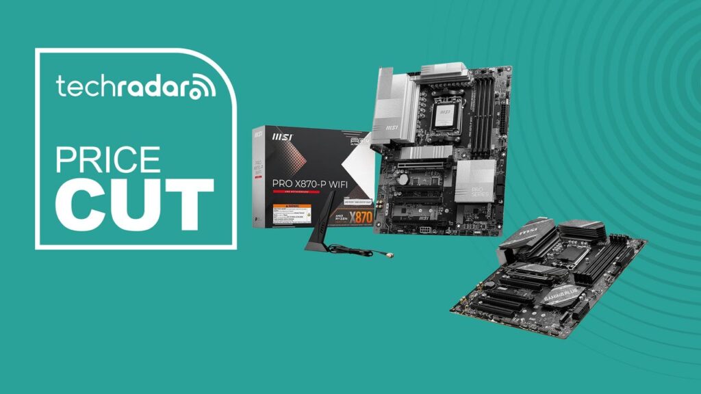 Consider this your sign to finally start that new PC build project — MSI has two excellent motherboard deals in Amazon’s Prime Day sale
