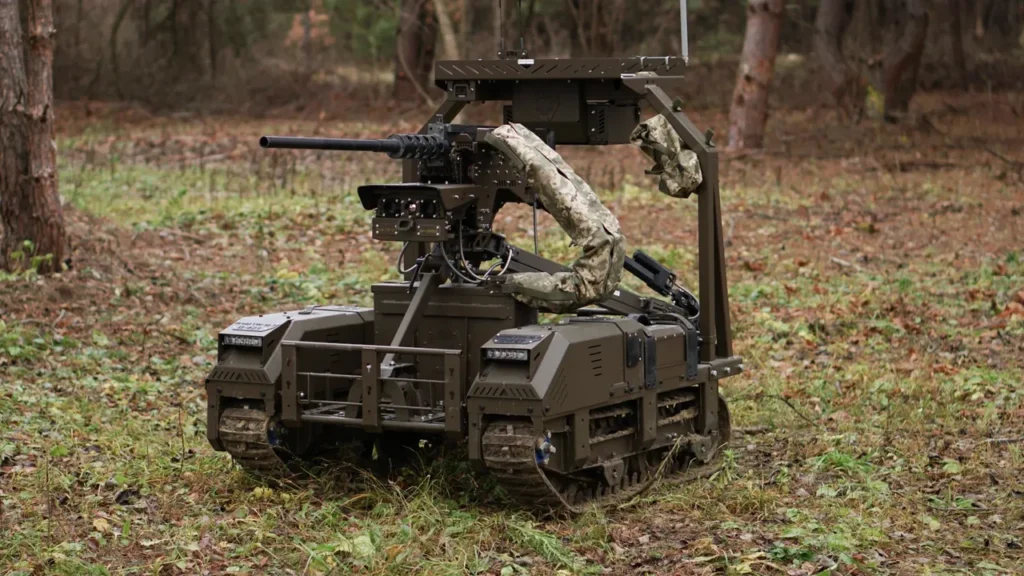 ‘Not 300 but almost’: A lone Ukrainian robot held a key position against hordes of Russian attackers for a staggering 45 days