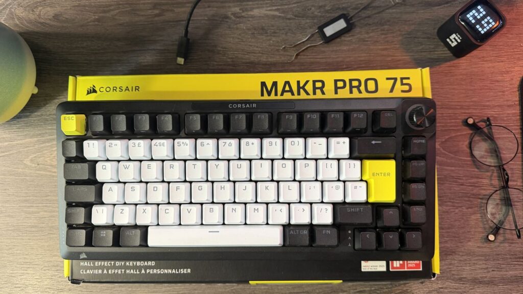 Corsair Makr Pro 75 review: close to being damn near perfect