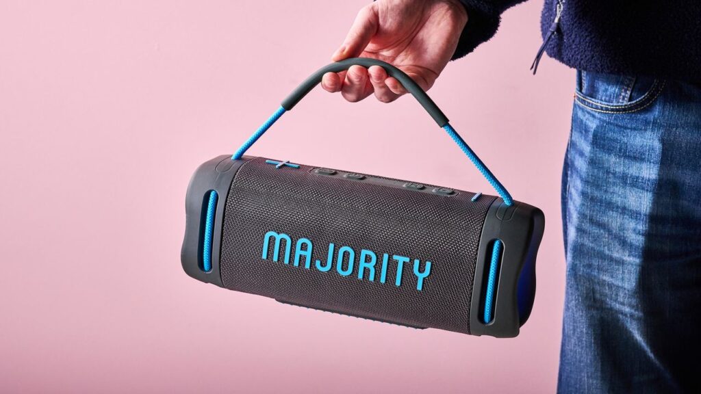 I tested majority’s biggest Bluetooth party speaker and while it aces the rugged and durable part, it’s no JBL Xtreme 5 — here’s why