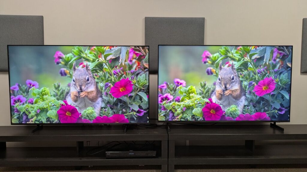 Looking to buy a new Samsung mini-LED TV for the World Cup? I tested two side-by-side and it’s an ‘opportune time’ to pick up 2025’s flagship set with Prime Day coming up