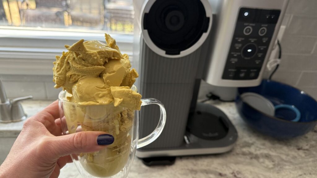 Ice cream for breakfast? Ninja Creami makes a healthy frozen breakfast treat easy