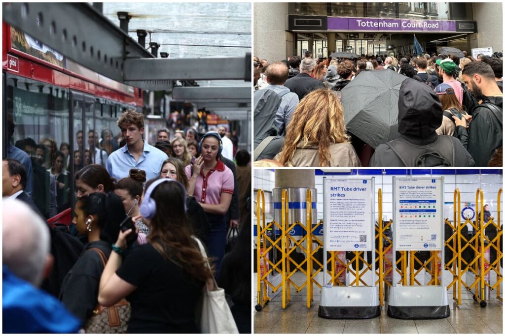 London rides out the Tube strike: Elizabeth line takes the strain as walkout support weakens