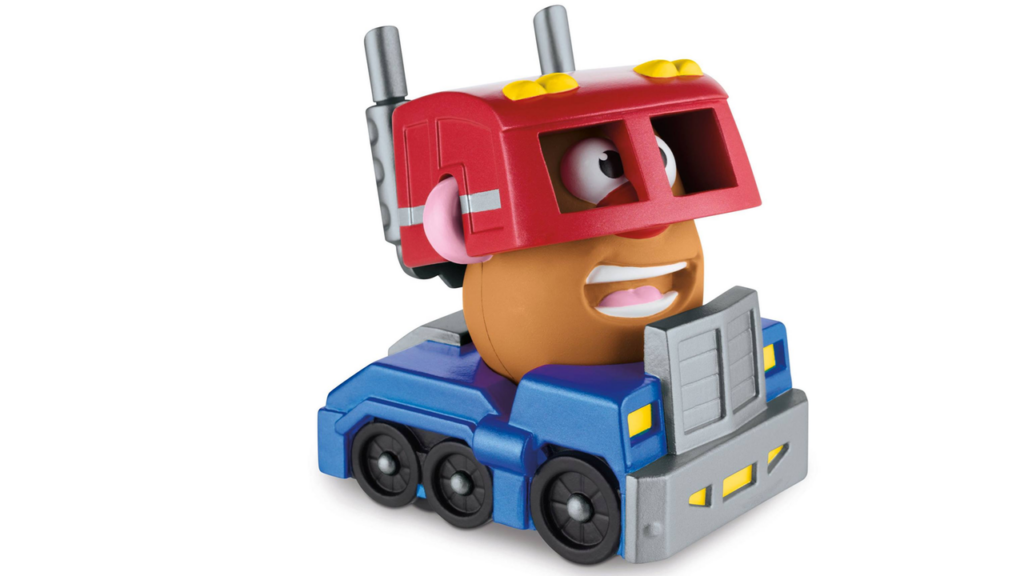 Hasbro is turning Optimus Prime and Mr. Potato Head into AI-powered voices — which is one sure-fire way to ruin our childhood memories