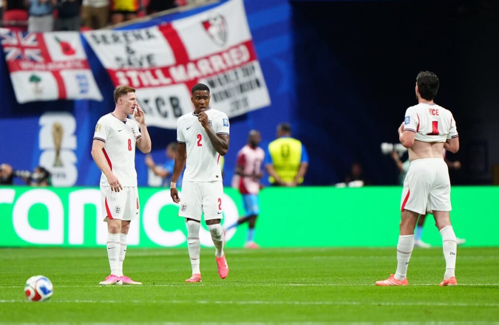 England vs DR Congo LIVE: World Cup 2026 latest score, match stream, goal updates and fan reaction