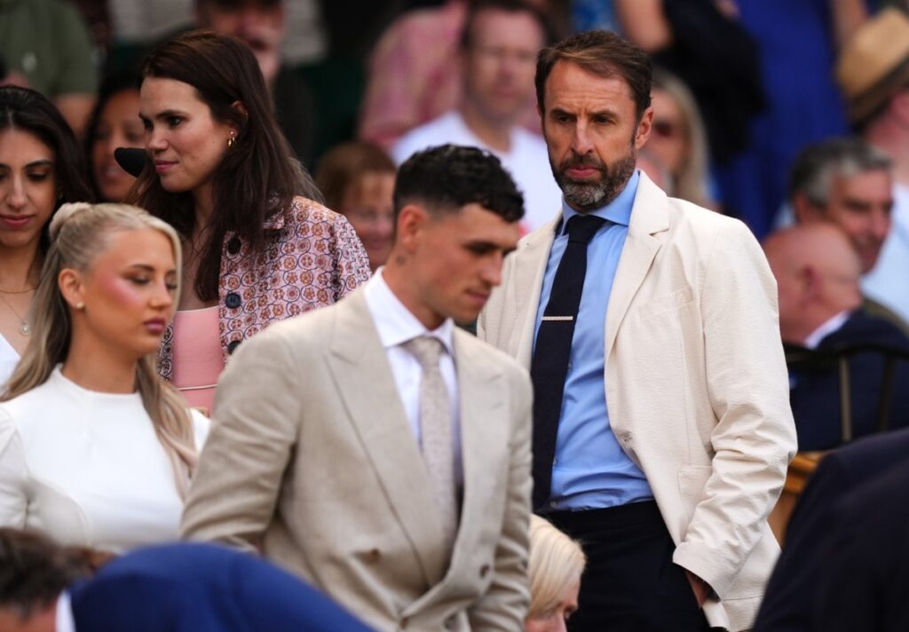 Who’s in the Royal Box at Wimbledon? Phil Foden and Gareth Southgate among stars watching action on Day 6