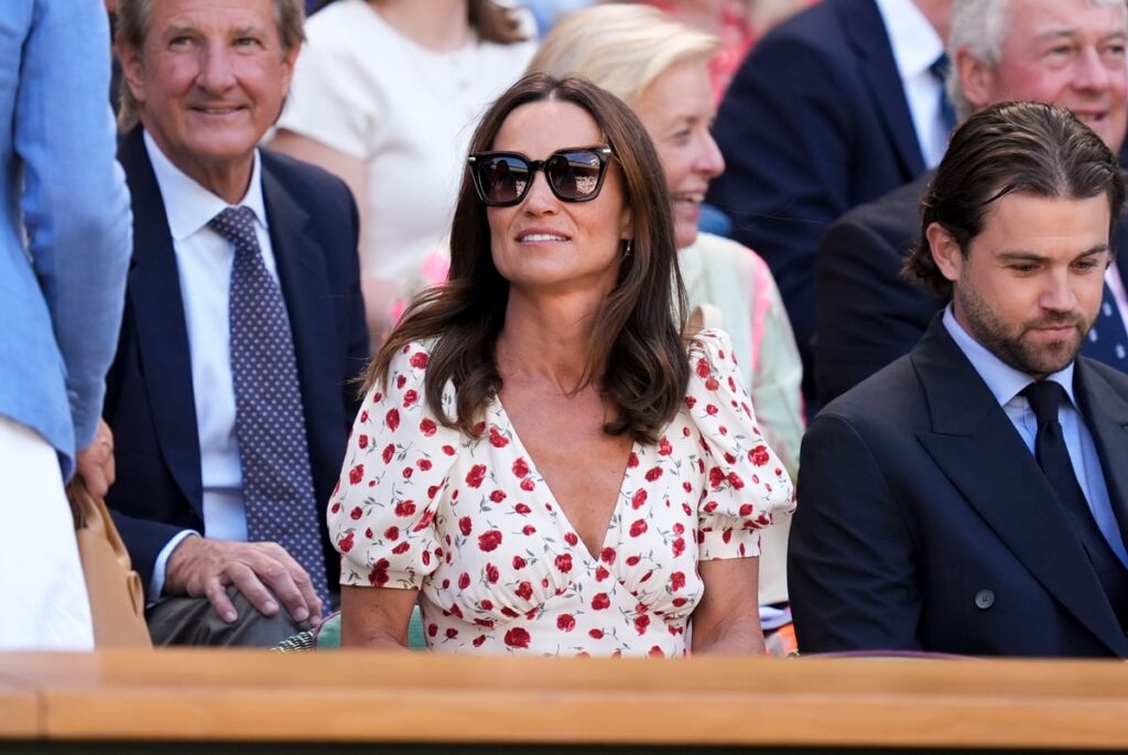 Who’s in the Royal Box at Wimbledon? James Norton and Pippa Middleton among celebrities on Day 8