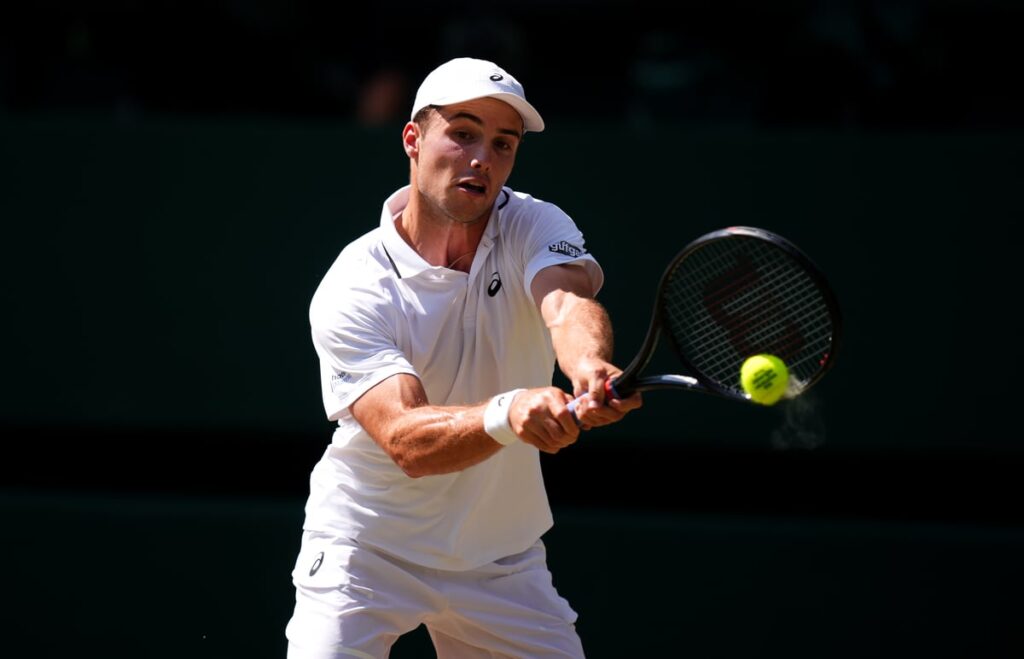 Wimbledon 2026 LIVE: Arthur Fery vs Flavio Cobolli latest score and updates from quarter-finals