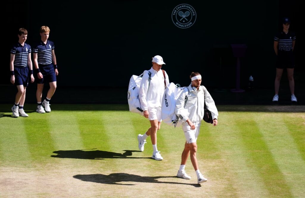 Jannik Sinner vs Alexander Zverev LIVE: Wimbledon 2026 latest score and updates from men’s final