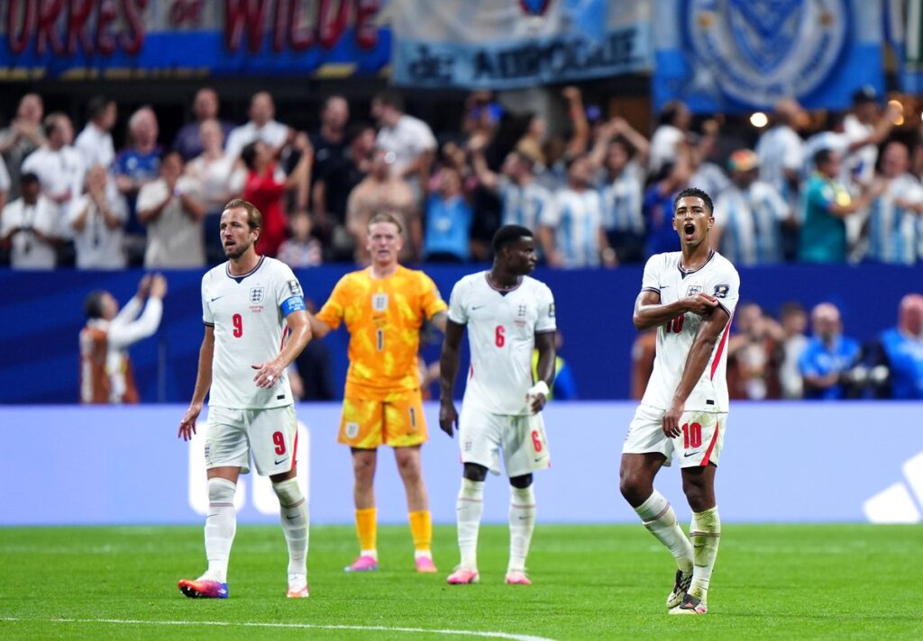 England 1-2 Argentina: Lautaro Martinez scores late winner as Three Lions suffer World Cup heartbreak