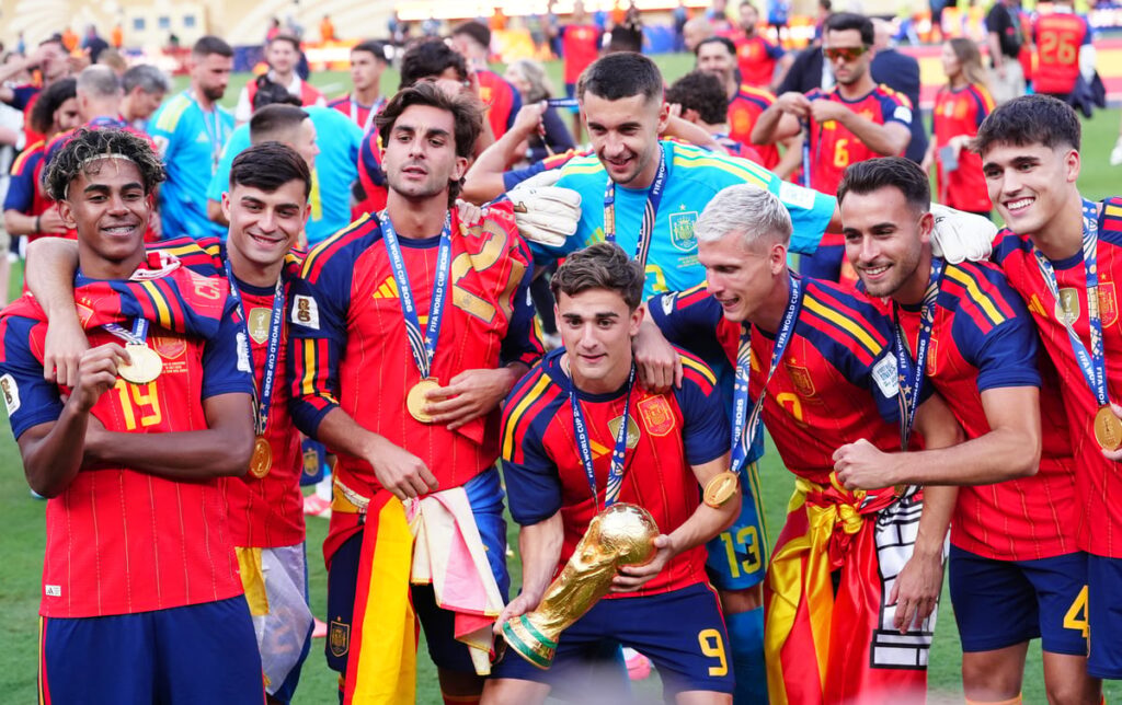 World Cup final: Spain reveal valuable lesson which helped secure second star