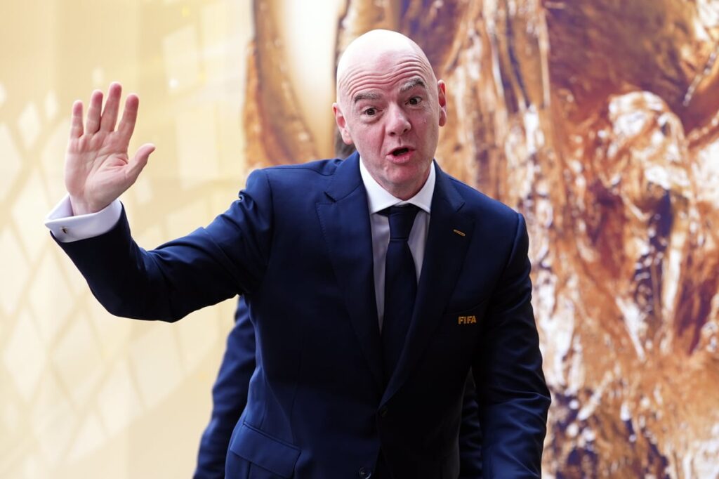 UEFA issues stunning statement after FIFA outlines controversial private company plan