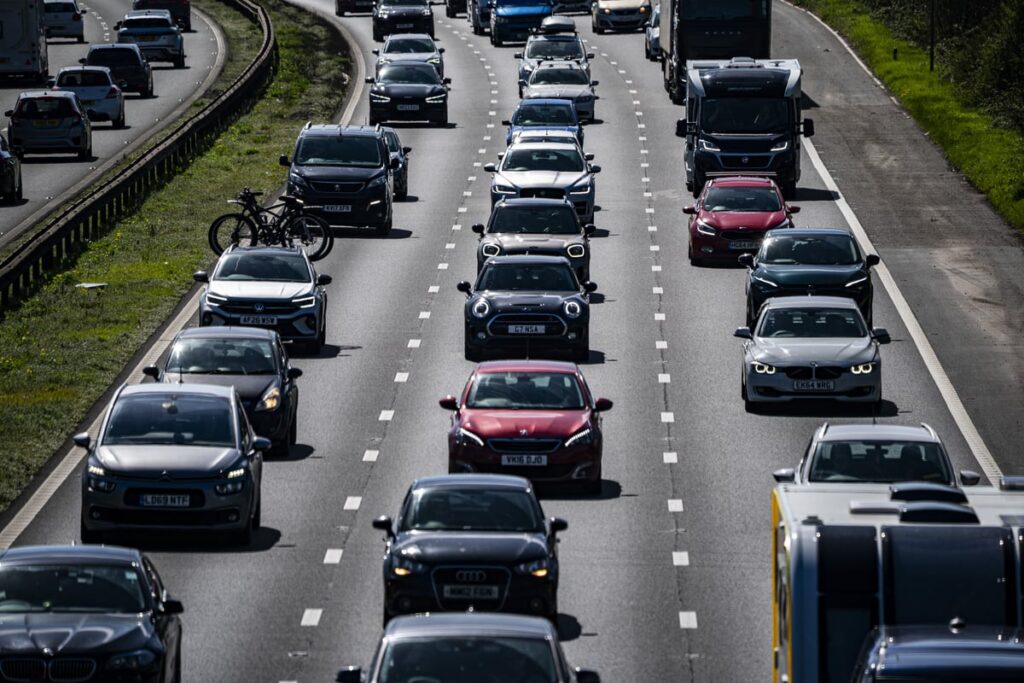 Warning of ‘summer scramble’ on roads as busiest getaway in four years expected