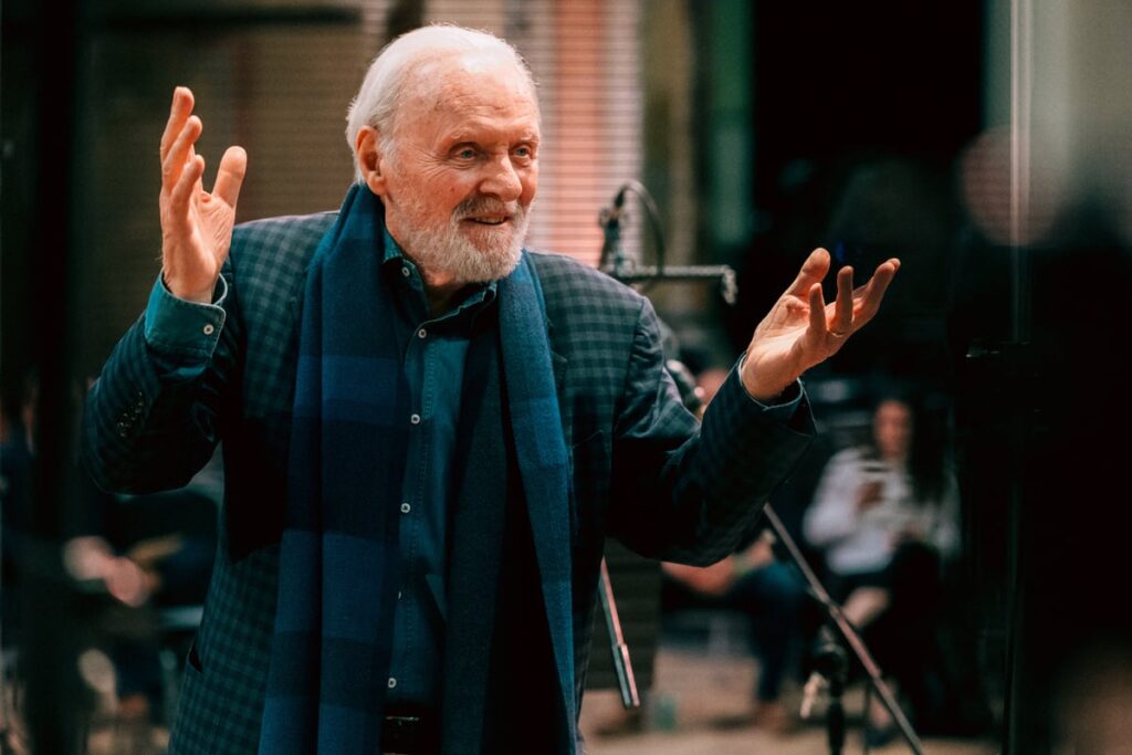 Sir Anthony Hopkins achieves ‘first desire’ of signing record deal as a composer
