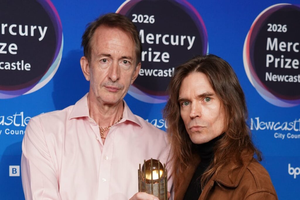 Suede say it’s ‘great to be recognised’ 33 years after Mercury Prize win